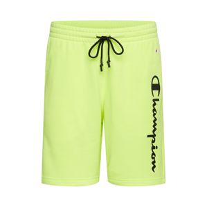 Champion Authentic Athletic Apparel Kalhoty  svítivě zelená