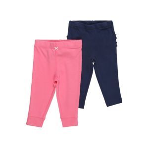 Carter's Kalhoty 'Navy Pants'  námořnická modř / pink