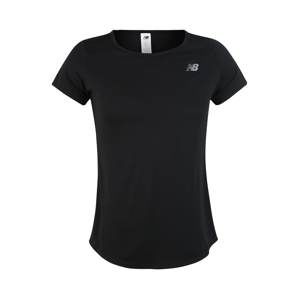 New Balance Funkční tričko 'WT91136'  černá