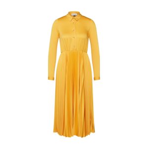Closet London Košilové šaty  žlutá