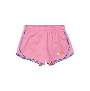 NIKE Sportovní kalhoty 'Tempo'  světle růžová / námořnická modř / tmavě oranžová / tyrkysová / mix barev
