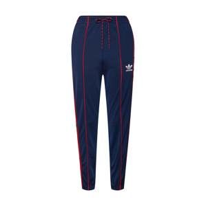 ADIDAS ORIGINALS Kalhoty 'TRACK PANTS'  námořnická modř / červená