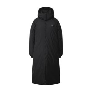 LACOSTE Zimní kabát  černá