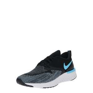 NIKE Běžecká obuv 'Nike Odyssey React Flyknit 2'  světlemodrá / tmavě modrá