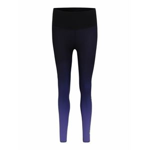 Superdry Sportovní kalhoty 'CORE ESSENTIAL'  fialová / černá