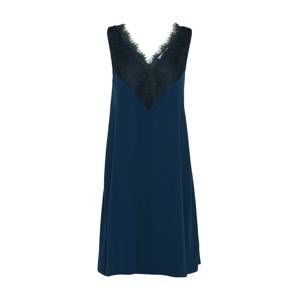 Samsoe Samsoe Koktejlové šaty 'Gillian'  noční modrá / černá