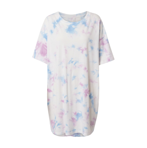Cotton On Noční košilka '90s'  pastelová fialová / světlemodrá / bílá
