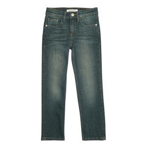 Calvin Klein Jeans Džíny 'STRAIGHT VIEW MID STR'  modrá džínovina