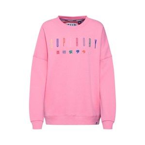 Superdry Mikina 'Carly Carnival'  pink