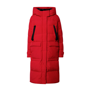 UNITED COLORS OF BENETTON Zimní kabát  červená