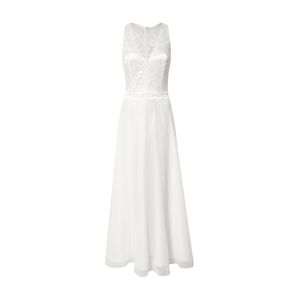 SWING Společenské šaty  bílá / krémová