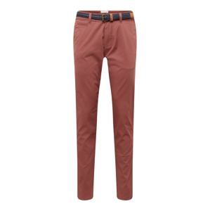 ESPRIT Chino kalhoty  pastelově červená