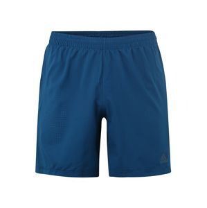 ADIDAS PERFORMANCE Sportovní kalhoty 'SUPERNOVA SHORT'  marine modrá