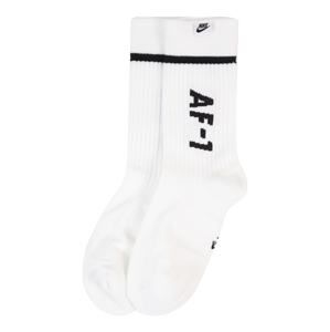 Nike Sportswear Ponožky  černá / přírodní bílá