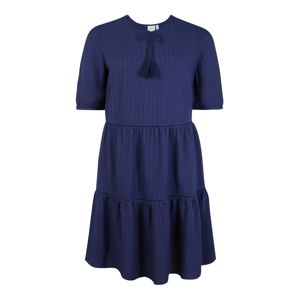 Junarose Košilové šaty 'Valuna'  tmavě modrá