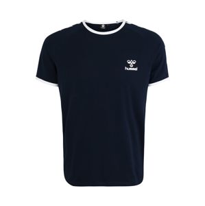 Hummel Funkční tričko 'JIMMY'  tmavě modrá / bílá