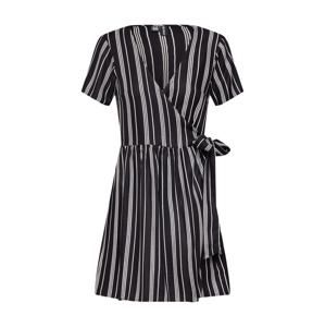 ELEMENT Letní šaty 'Bella'  černá / bílá