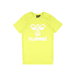 Hummel Tričko  bílá / svítivě žlutá