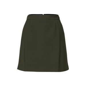 Filippa K Sukně 'Short Wool Skirt'  olivová