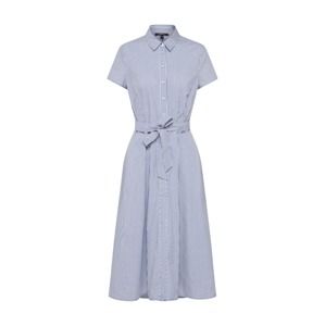 Esprit Collection Košilové šaty  světlemodrá / bílá