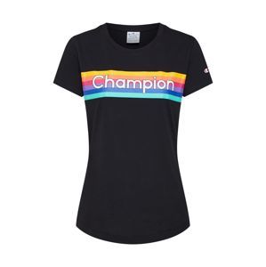 Champion Authentic Athletic Apparel Tričko  mix barev / černá