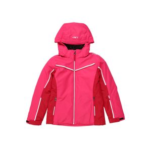 CMP Outdoorová bunda  červená / pink