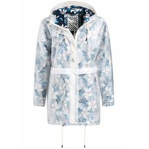Khujo Funkční kabát 'Iracema'  modrá / bílá