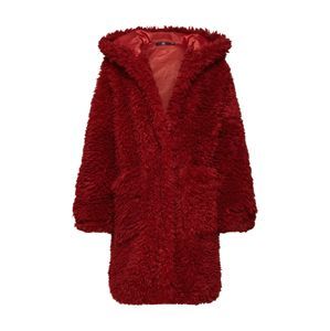 Missguided Zimní kabát  červená