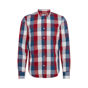 MUSTANG Košile 'Casper'  bílá / červená / modrá