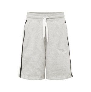Nike Sportswear Sportovní kalhoty 'Air BB'  černá / světle šedá