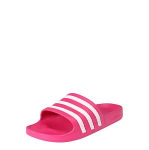 ADIDAS PERFORMANCE Plážová/koupací obuv 'Aqua'  pink / bílá