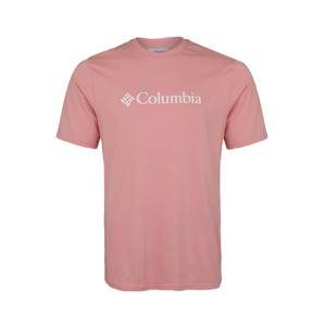COLUMBIA Funkční tričko  růžová