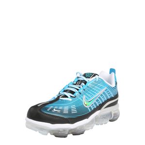 Nike Sportswear Tenisky 'Air Vapormax 360'  světle šedá / černá / marine modrá / žlutá