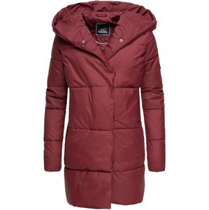 Sublevel Zimní kabát '44455'  karmínově červené