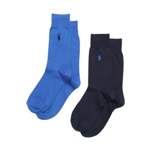 POLO RALPH LAUREN Ponožky  nebeská modř / tmavě modrá