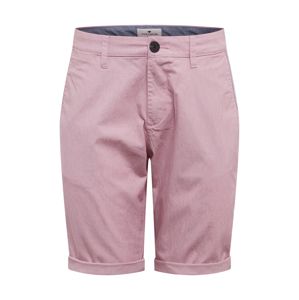 TOM TAILOR Chino kalhoty  růžová