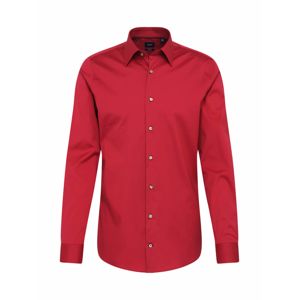 JOOP! Společenská košile 'JSH-63Pierce'  červená