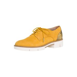 TAMARIS Šněrovací boty  žlutá