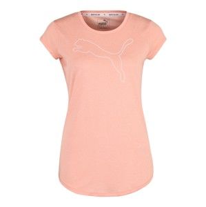 PUMA Funkční tričko 'Elevated ESS Cat Heather'  růžová