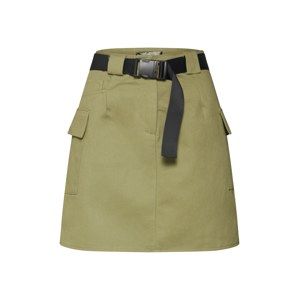 Missguided Sukně 'Belted Utility Skirt'  khaki