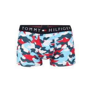 Tommy Hilfiger Underwear Boxerky 'PRINT'  pastelová modrá / bílá / světlemodrá / světle červená