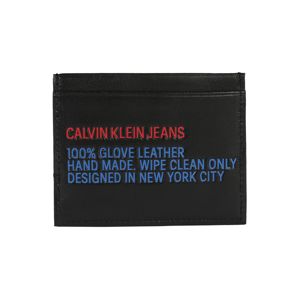 Calvin Klein Jeans Peněženka 'UTILITY CARDHOLDER'  černá