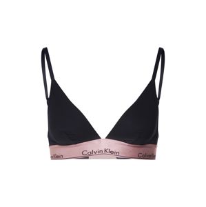 Calvin Klein Underwear Podprsenka 'UNLINED TRIANGLE'  bronzová / černá