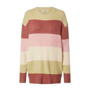 BILLABONG Maxi svetr 'NIGHT OUT'  mix barev / růžová