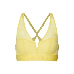 Calvin Klein Underwear Podprsenka  žlutá