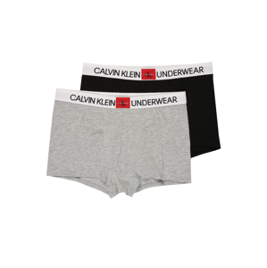 Calvin Klein Underwear Spodní prádlo  šedý melír / černá / bílá / tmavě červená