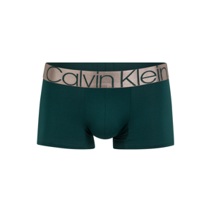 Calvin Klein Underwear Boxerky  tmavě zelená / šedá