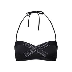Calvin Klein Swimwear Horní díl plavek 'BANDEAU-RP'  černá