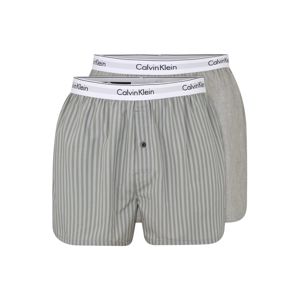 Calvin Klein Underwear Boxerky 'BOXER SLIM'  šedá