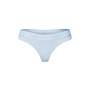 Calvin Klein Underwear Tanga  světlemodrá